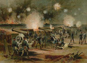 Bombardement av Strasbourg, fransk-preussiska kriget, 1870