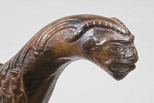 Hanterad skruv, c.1600 (päronträd) (se även 701075-7)