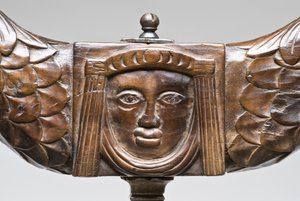 Hanterad skruv, c.1600 (päronträd) (se även 701076-7)
