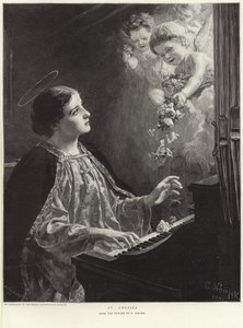 Saint Cecilia