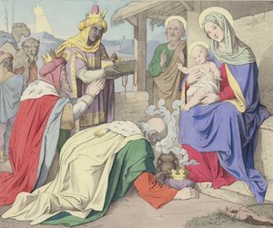 Tillbedjan av Magi