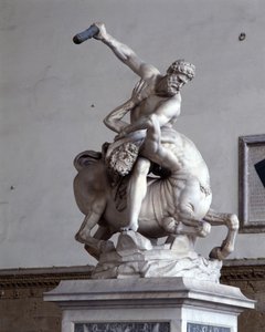 Hercules Killing the Centaur (marmor) (se även 353893-4)