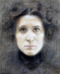 Porträtt av Irma Gramatica