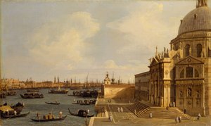 Venedig: Santa Maria della Salute, ca 1740