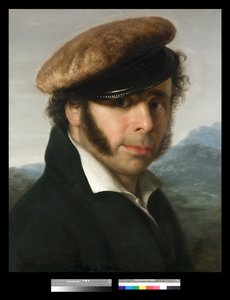 Porträtt av Pietro Ronzoni, 1825