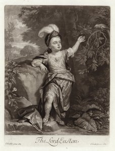 Porträtt av Charles Fitzroy