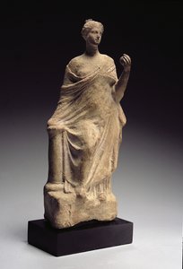 Hellenistisk staty (terrakotta) (se även 257659)