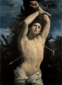 Sankt Sebastian, ca 1615