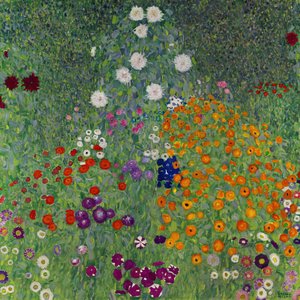 Farm Garden Flower Garden, 1907.