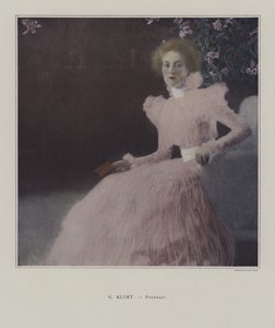 Porträtt av Sonja Knips