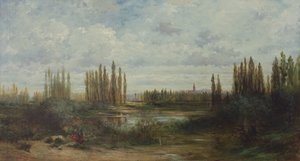 Dammar nära Strasbourg