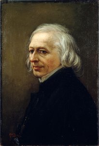 Porträtt av Charles Philipon (1806-62)