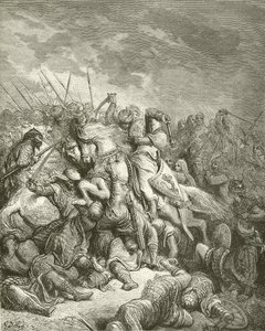 Richard i slaget vid Arsur