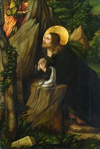 Kristus på Olivberget, 1505