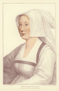 Anonym kvinna (akvatint)