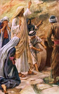 "Lazarus, kom fram"
