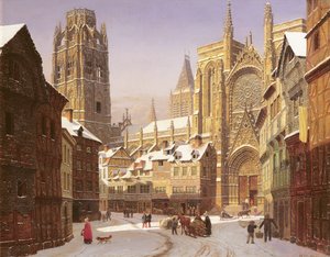Dutch Cathedral Townswed