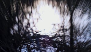 Vattentapet III, 2017, (manipulerad fotografi)