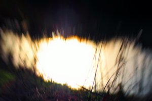 Vattentapet I, 2017, (manipulerad fotografi)