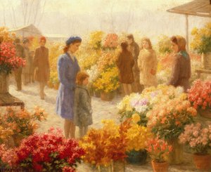 Blomstermarknad