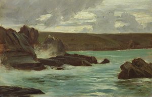 Stenar i Bretagne, 1866