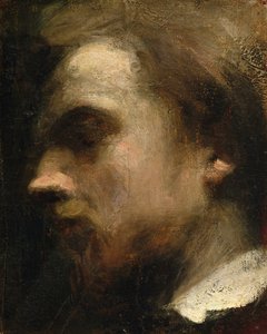 Självporträtt, ca. 1858.