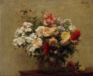 Sommarblommor, 1880.