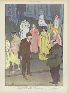 Illustration för Le Rire