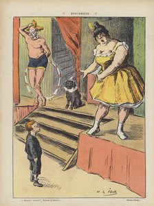Illustration för Le Rire