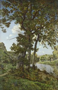 O Oaks o Chateau-Renard, 1875 swed