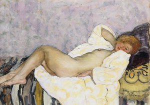 liggande nu; nu soffa E,