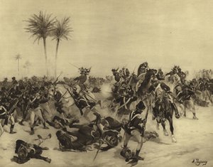 Slaget vid Alexandria, 1801 (gravyr)