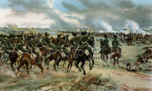 Le 20th Chasseurs i Wagramswed