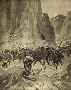 Abessinierkriget, 1868 (gravyr)