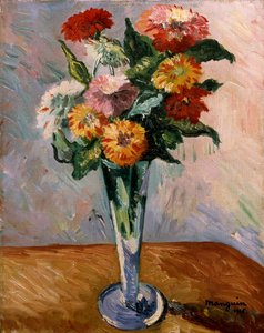 Blommor, 1915.