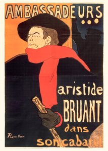 Ambassadörer: Aristide Bruant, 1892