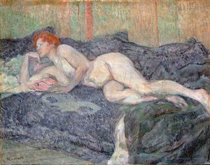 Liggande naken, 1897