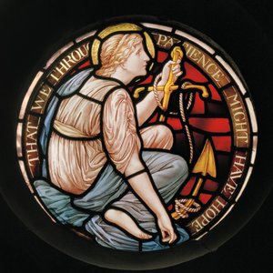Hope, 1888 (målat glas)