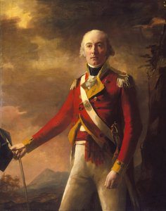 Generalmajor Andrew Hay, ca 1811