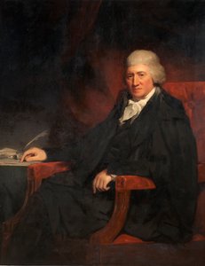 Porträtt av Alexander Hamilton