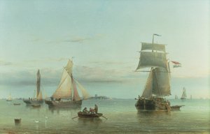 Lugn på Humber, 1864