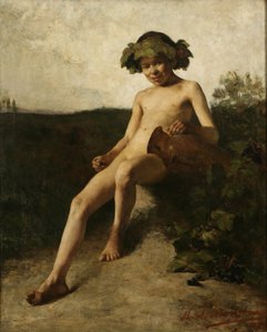 LInfant Bacchus, 1880