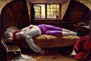 Chatterton The Death of Chatterton, 1856.