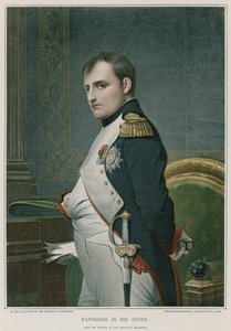 Napoleon i sitt arbetsrum