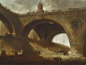 Gamla bron, ca 1760