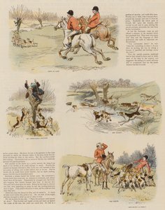 Red Herrings med paketpost (chromolitho)