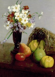 Frukter och blommor, 1866