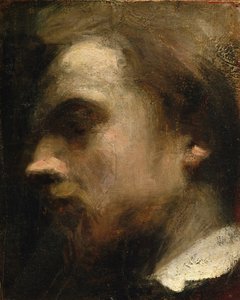 Självporträtt, ca 1858