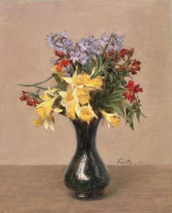 Vårblommor, 1869