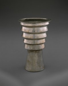 Stegbägare (aquilla), Later Horizon, 1470-1532 (silver)